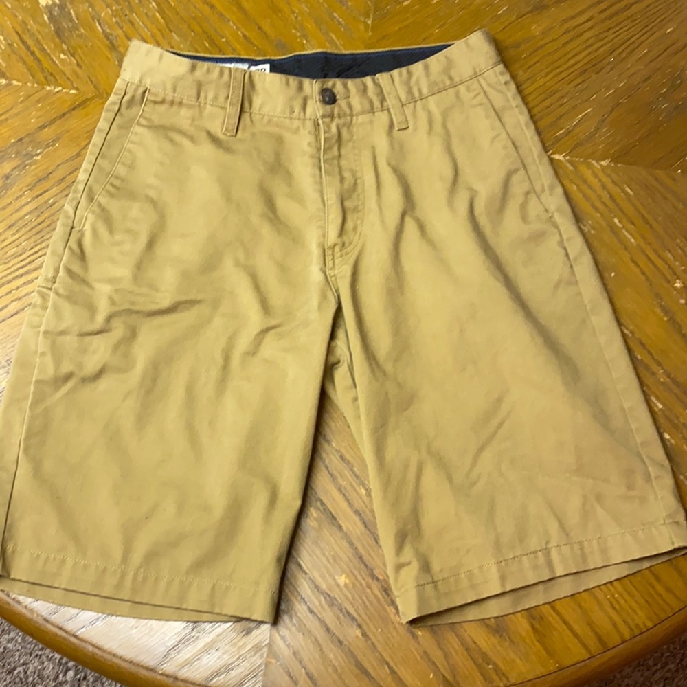 Men’s Volcom Regular Fit Khaki Shorts
